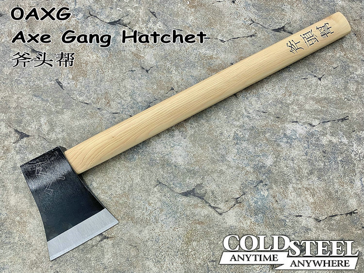 Coldsteel  90AXG Axe Gang Hatchet ɽľ ͷ︫(ֻ)